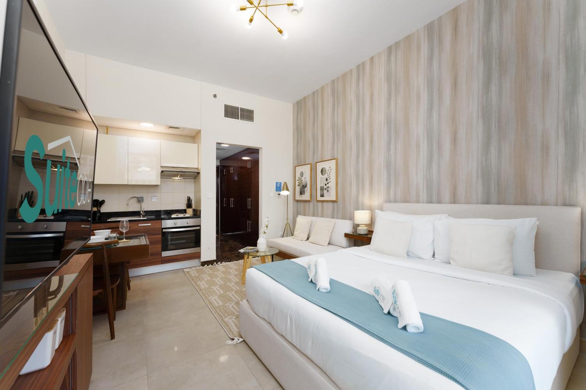 Appartement Breezy In Sparkle Tower Jbr By Suiteable *